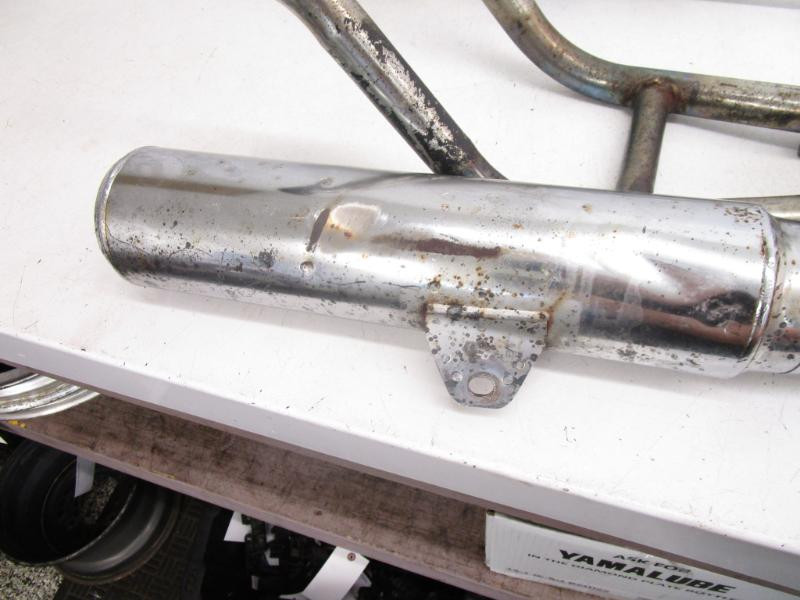 07 Kawasaki EX 250 Ninja Exhaust Muffler Head Pipe 18087-0050 2005